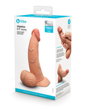 b-Vibe Slipskin 6.5' Curvy - Mocha