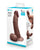 b-Vibe Slipskin 8' Curvy - Brown