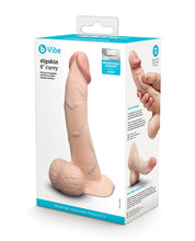 b-Vibe Slipskin 8' Curvy - Cream