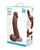 b-Vibe Slipskin 9' Curvy - Brown