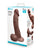 b-Vibe Slipskin 10' Curvy - Brown