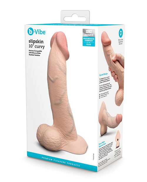b-Vibe Slipskin 10' Curvy - Cream