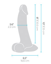 b-Vibe Slipskin 10" Curvy - Mocha