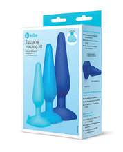 b-Vibe Anal Training Kit - 3 pc Set