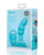 b-Vibe Remote Control Rimming P-Spot Plug - Blue