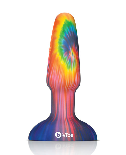 b-Vibe Peace & Love Tie-Dye Rimming Plug - Special Edition