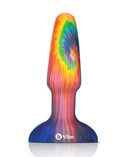 b-Vibe Peace & Love Tie-Dye Rimming Plug - Special Edition