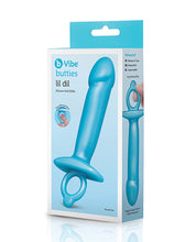 b-Vibe Lil Dil Silicone Anal Dildo