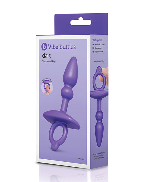 b-Vibe Dart Silicone Anal Plug