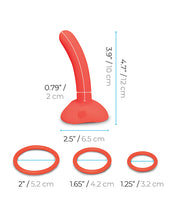 b-Vibe Beginner's Strap-On Harness Set - With 5 Silicone Dildo Peg