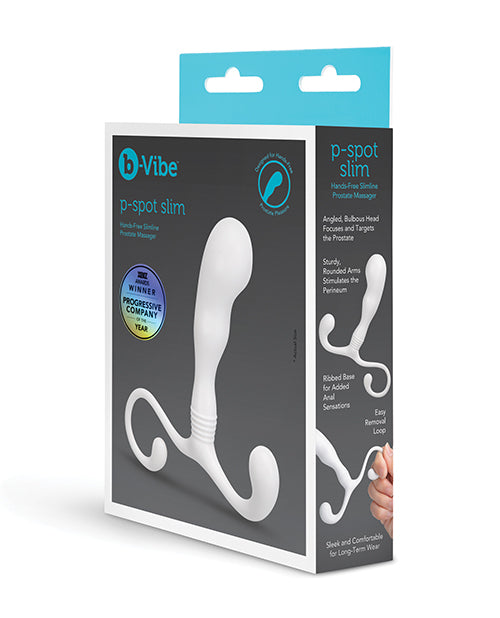 P-Spot Slim Hands-Free Slimline Prostate Massager