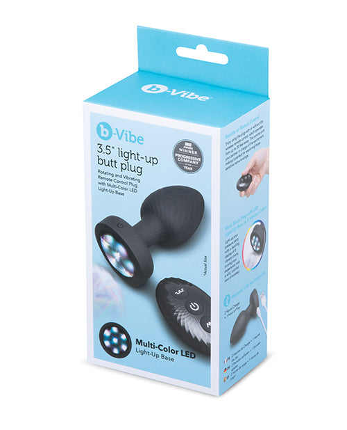b-Vibe 3.5' Light-up Butt Plug