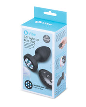 b-Vibe 3.5' Light-up Butt Plug