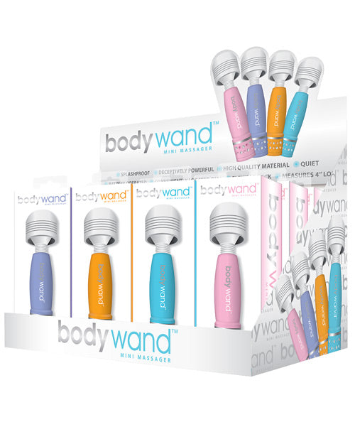 XGen Bodywand Mini Display - Asst. Colors Display of 12