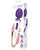 XGen Bodywand USB Multi-Function Massager - Purple