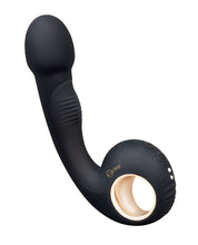 Bodywand G-Play Ergonomic Dual Motor Squirt Trainer - Black