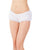 Ruffle Shorts w/Back Bow Detail White OS/XL