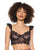 Scallop Stretch Lace Soft Cup Bralette - Black O/S