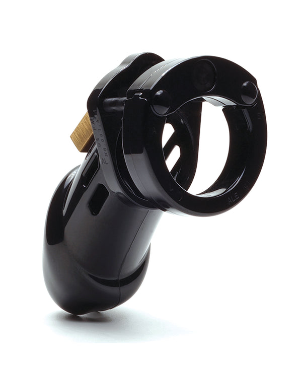 CB-6000 3 1/4' Cock Cage & Lock Set - Black