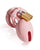 CB-6000S 2 1/2' Cock Cage & Lock Set - Pink