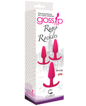 Curve Toys Gossip Rump Rockers - Magenta