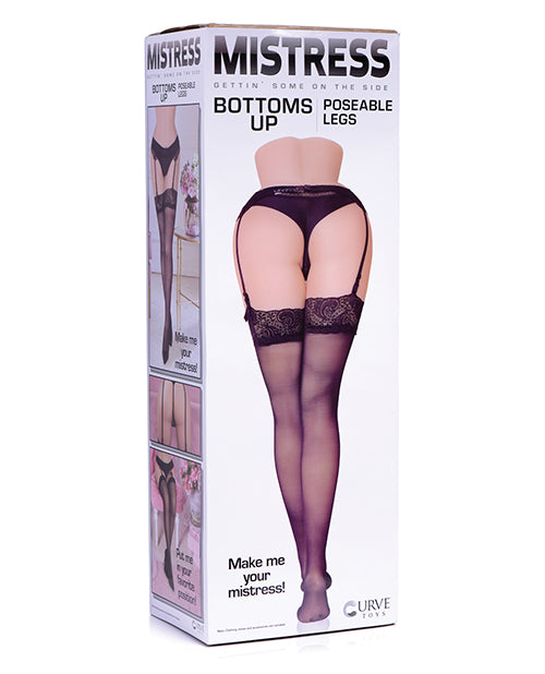 Curve Toys Mistress Bottom's Up Poseable Legs - Drop Ship from Manufacturer Only