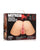 Mistress Vibrating Doggie Style Masturbator - Light