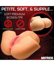 Mistress Vibrating Doggie Style Masturbator - Light