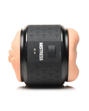 Curve Toys Mistress Vibrating Double Shot Pussy & Ass Masturbator