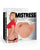 Curve Toys Mistress BioSkin Maddie Vibrating Butt Missionary Style