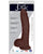 Curve Toys Jock 10" Dong w/Balls - Chocolate