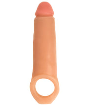 Curve Toys Jock Enhancer 2' Extender w/Ball Strap - Vanilla