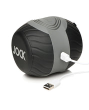 Curve Toys Jock 10x Vibrating Double Masturbator