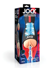 Curve Toys Jock Sucking & Vibrating Pussy Masturbator