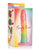 Curve Toys Simply Sweet 6.5" Swirl Rainbow Dildo