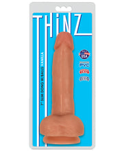 Curve Toys Thinz 7' Slim Dong w/Balls - Vanilla