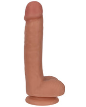 Curve Toys Thinz 7' Slim Dong w/Balls - Vanilla