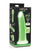 Curve Toys Lollicock 7' Glow In The Dark Silicone Dildo - Green