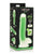Curve Toys Lollicock 7' Glow In The Dark Silicone Dildo w/Balls - Green