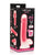 Curve Toys Lollicock 7' Glow In The Dark Silicone Dildo w/Balls - Pink