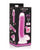 Curve Toys Lollicock 7' Glow In The Dark Silicone Dildo w/Balls - Purple
