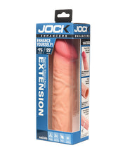 Curve Toys Jock Enhancers 1.5' Silicone Penis Extension Sleeve -  Light
