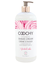COOCHY Shave Cream - 32 oz Frosted Cake