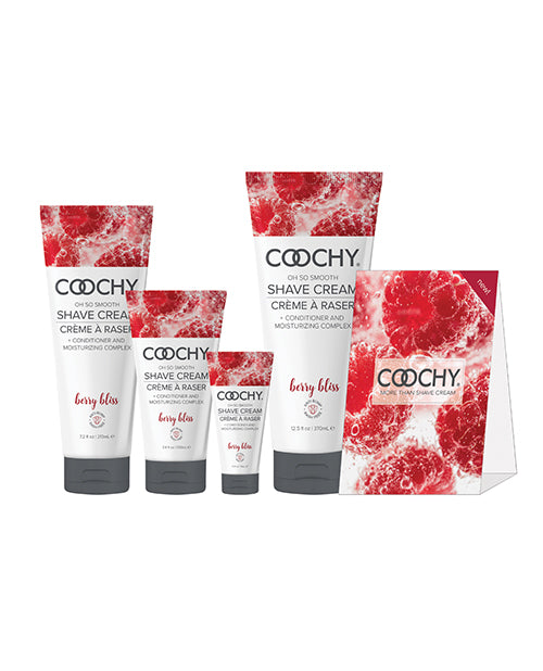 COOCHY Shave Cream Intro Bundle - Berry Bliss
