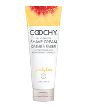COOCHY Shave Cream - 7.2 oz Peachy Keen