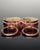 Pleasure Collection Adjustable Handcuffs - Rose Gold