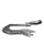 Pleasure Collection Gunmetal Glam Mini Whip w/Metal Chain Strands
