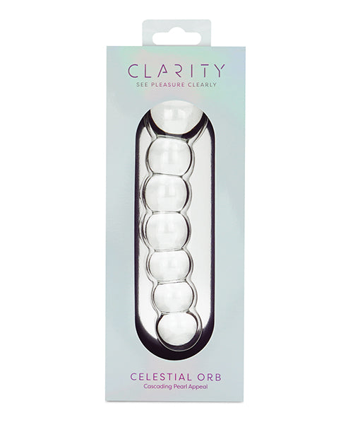 Clarity Glass Dildo - Celestial Orb