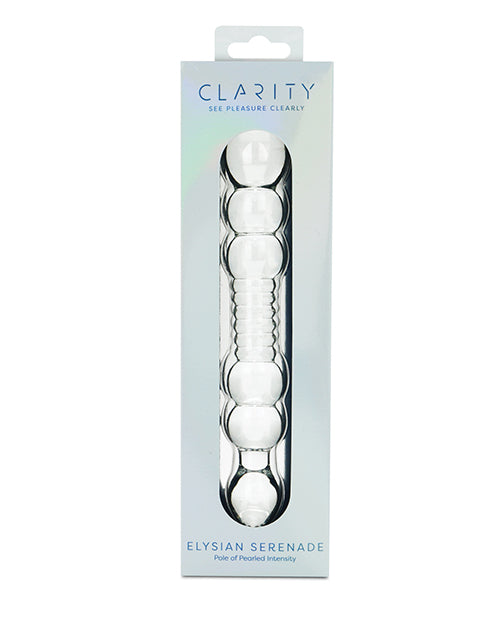 Clarity Glass Dildo - Elysian Serenade