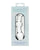 Clarity Glass Dildo - Utopian Mystique
